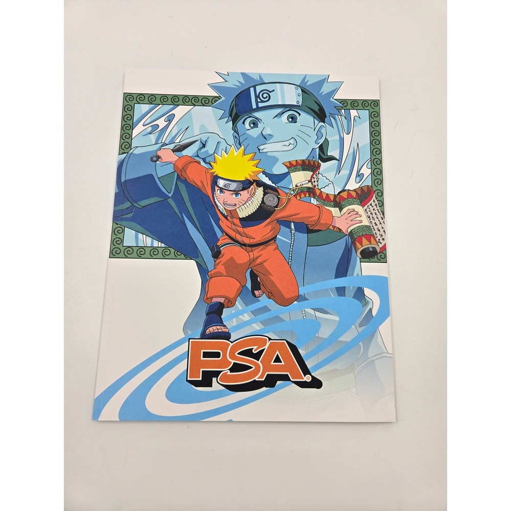 NARUTO PSA MAGAZINE DECEMBER 2025 KAYOU NARUTO UZUMAKI